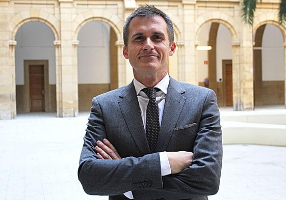 El jurista bilbaíno Mikel Mancisidor, en una imagen de archivo.