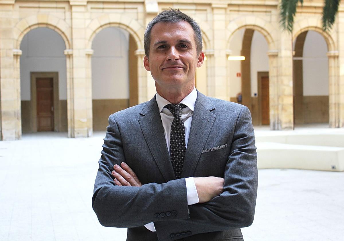 El jurista bilbaíno Mikel Mancisidor, en una imagen de archivo.