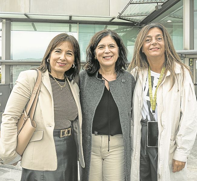 Beatriz Morcillo, Amaia Jiménez, Arantxa Marroquín.