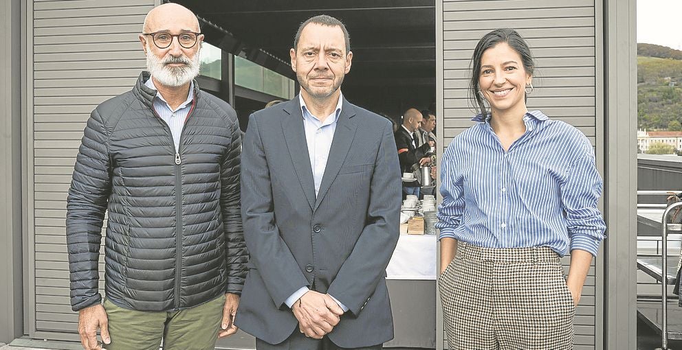 Imanol Torres, Luis Rodríguez y María Gómez.