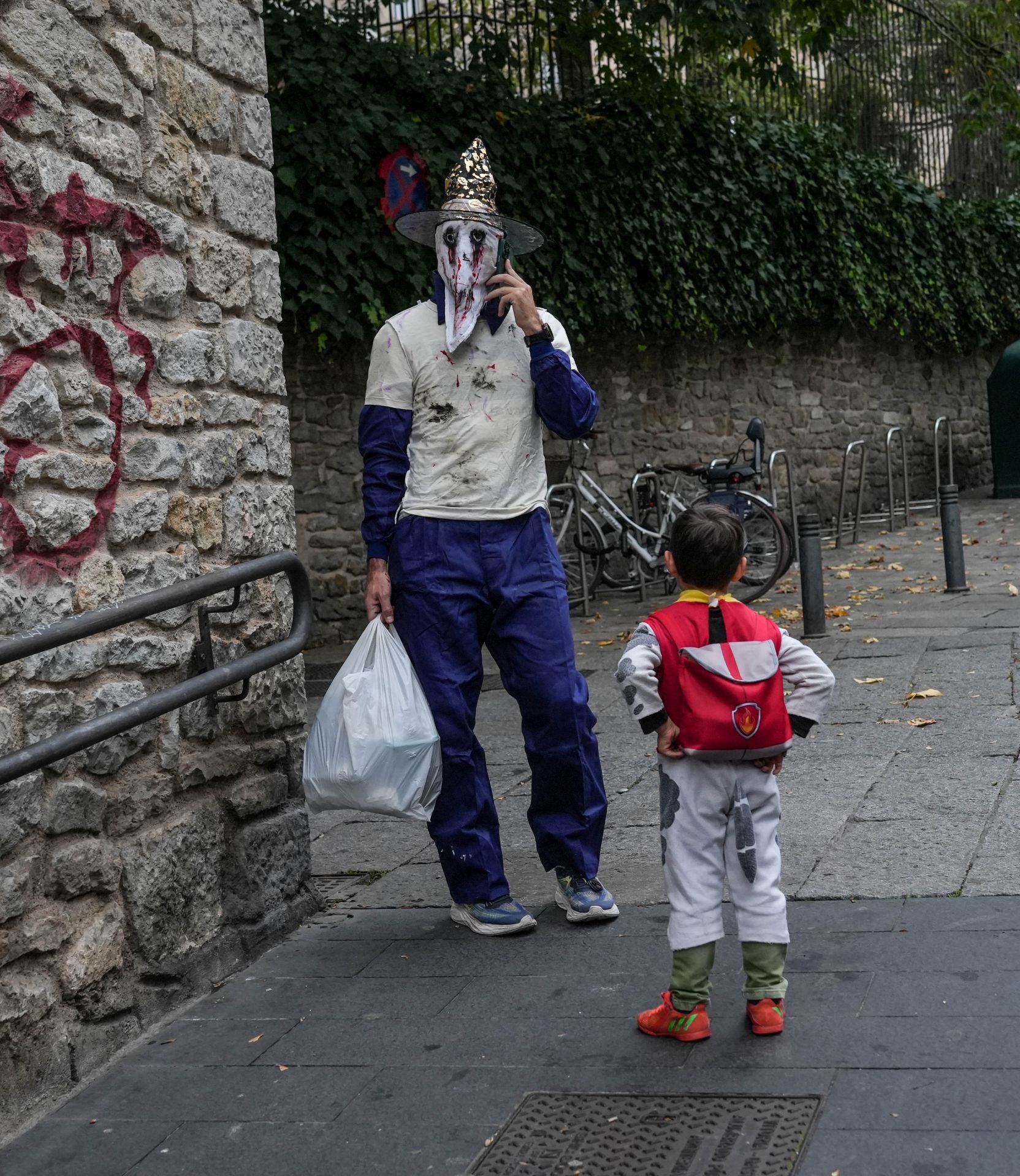 Vitoria celebra Halloween