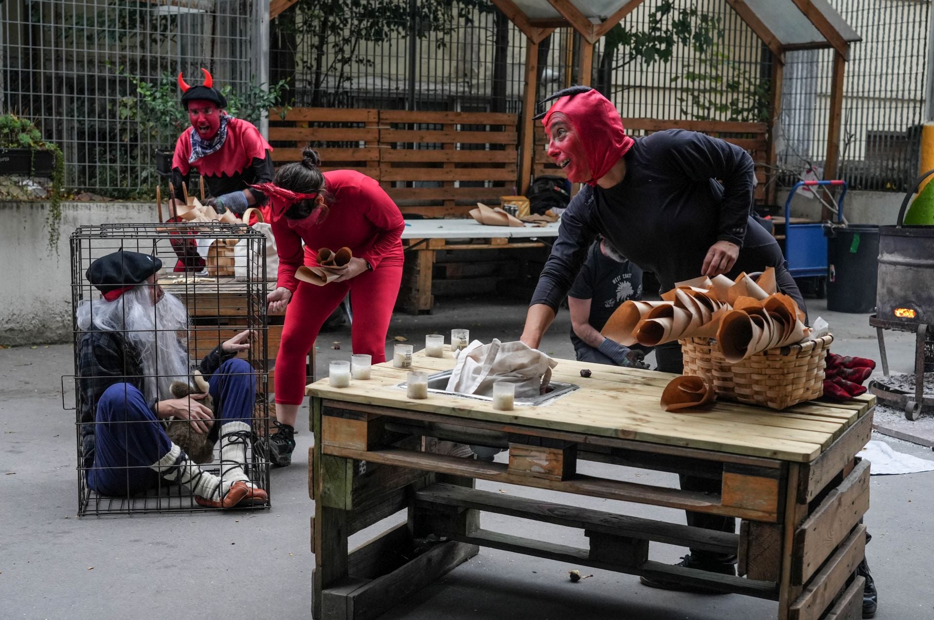 Vitoria celebra Halloween