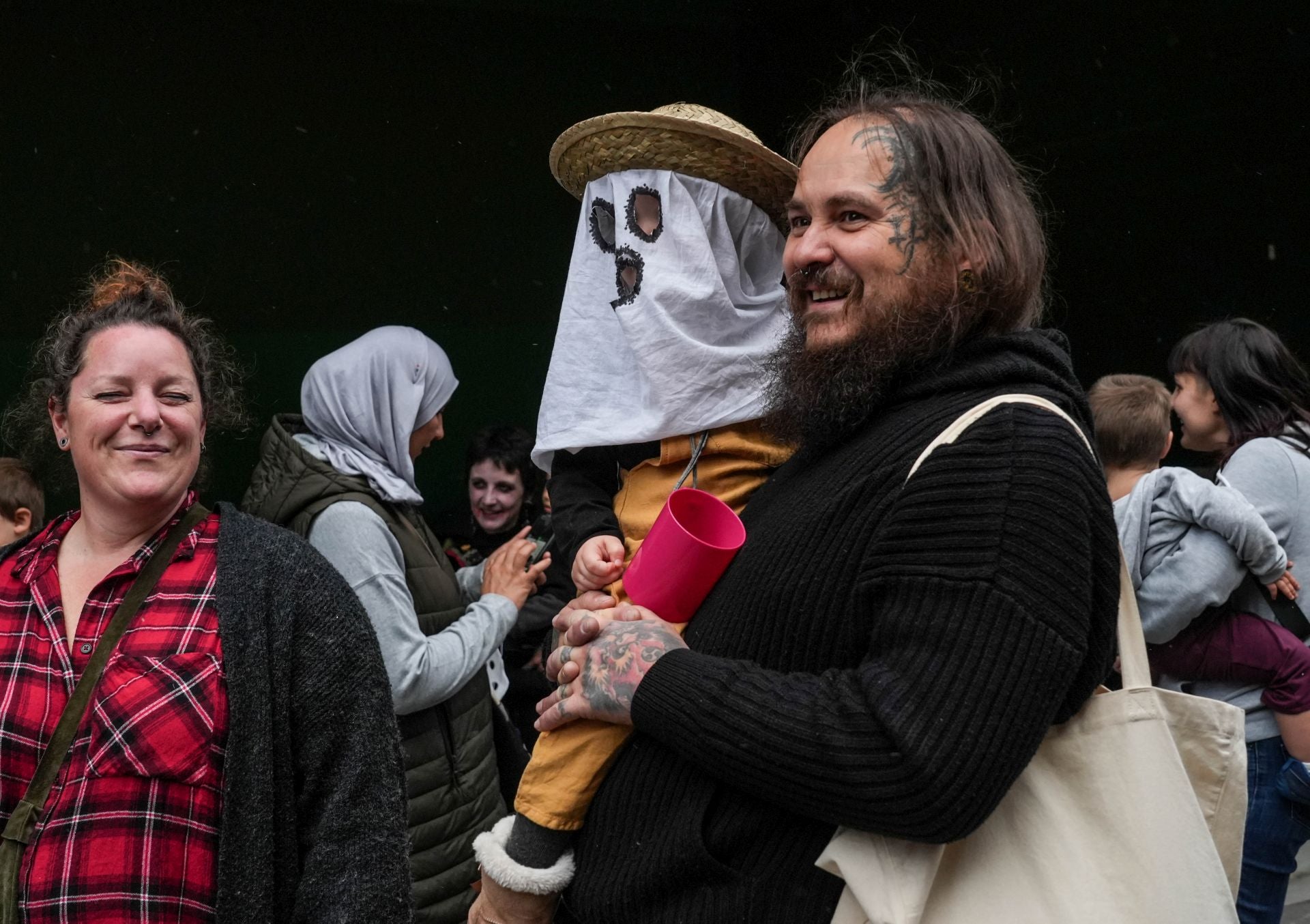 Vitoria celebra Halloween