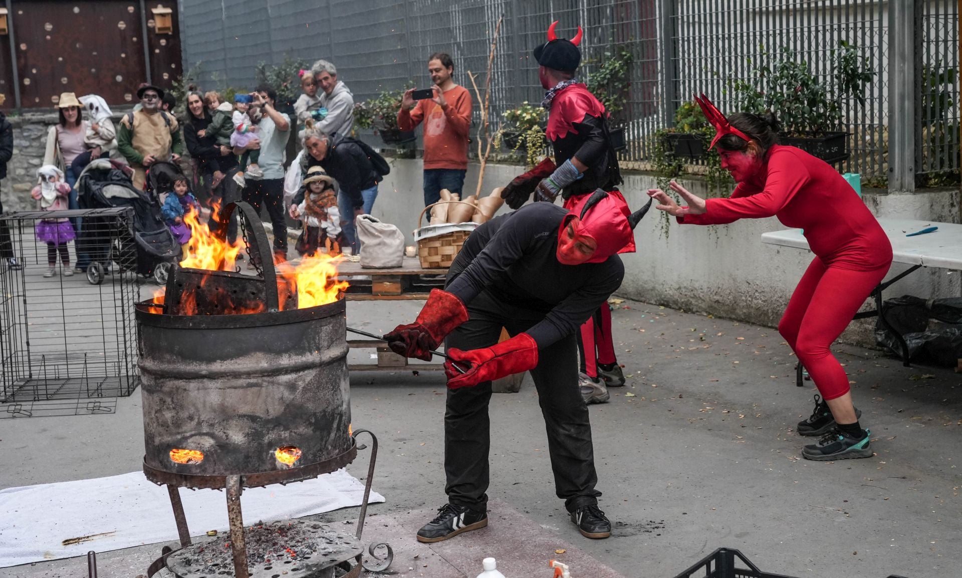 Vitoria celebra Halloween