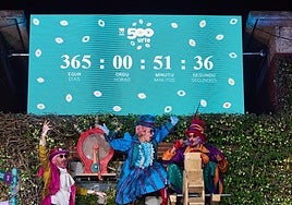 El reloj finalizará el próximo 31 de octubre de 2026 para celebrar el aniversario 500