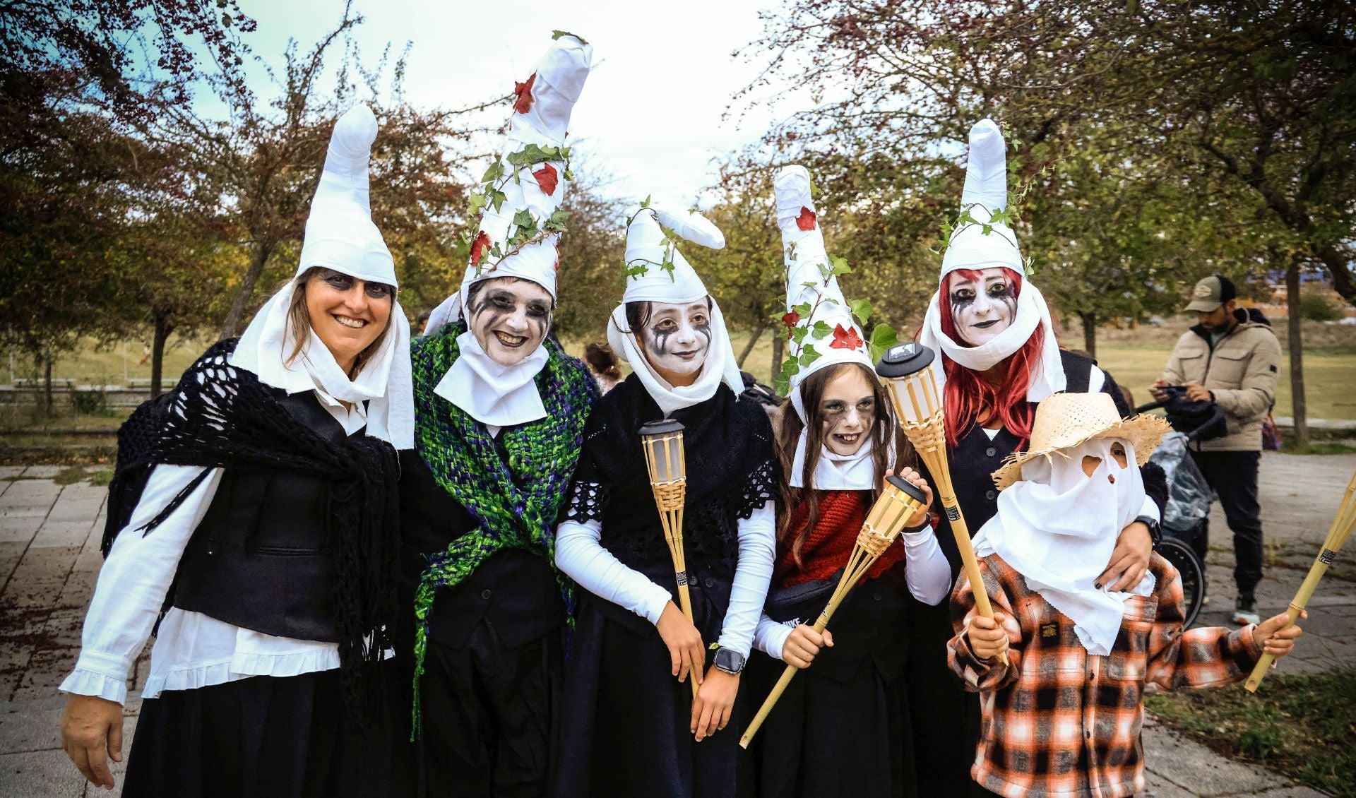 Vitoria celebra Halloween