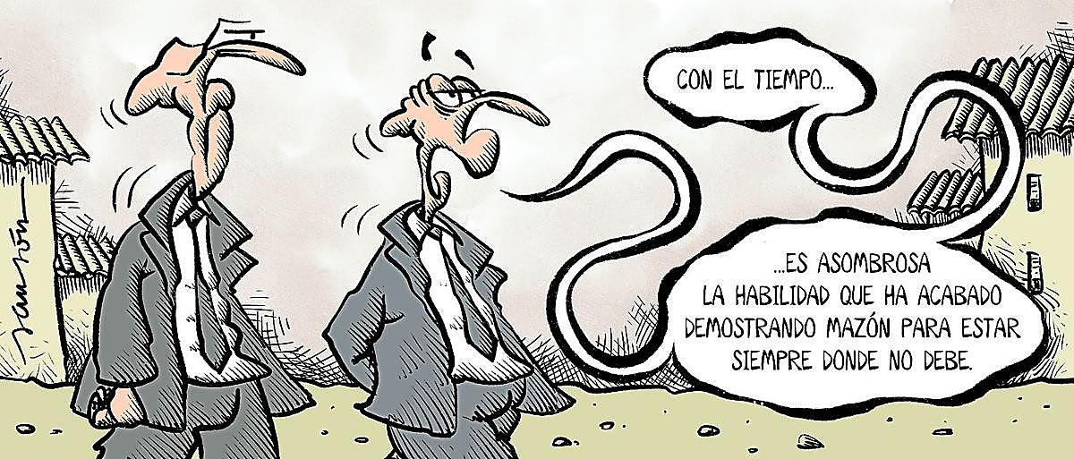 La viñeta de Sansón