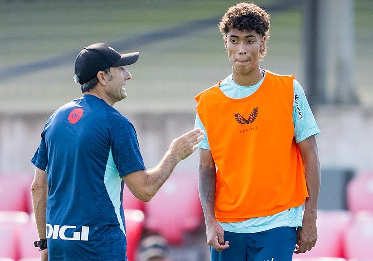 Selton Sued, la joya de Lezama que atrae todas las miradas en el derbi