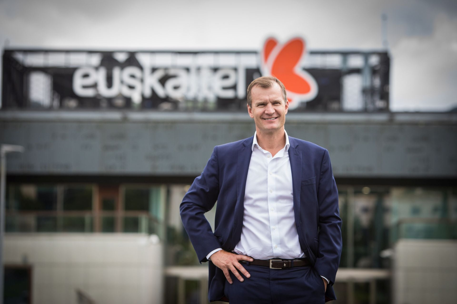 Meinrad Spenger, el CEO de MasOrange