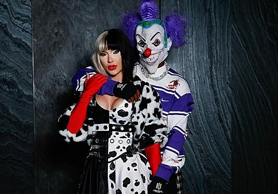 Halloween: los disfraces de los famosos