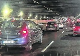 La Diputación prolongará todavía un mes los cortes de tráfico en La Avanzada