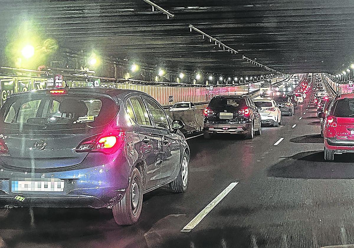 La Diputación prolongará todavía un mes los cortes de tráfico en La Avanzada