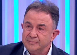 Martin Berasategui se emocionó durante su entrevista en 'Y ahora Sonsoles'.