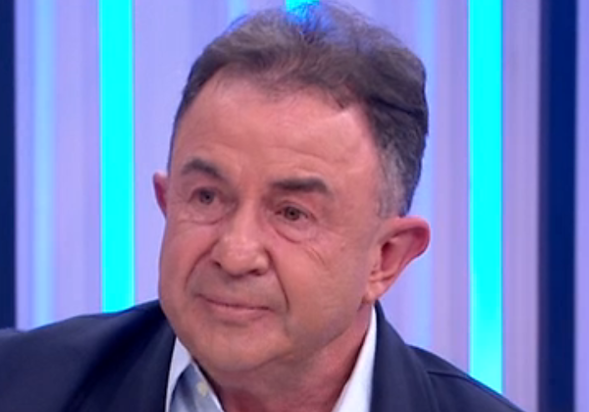 Martin Berasategui se emocionó durante su entrevista en 'Y ahora Sonsoles'.