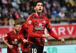 Carlos no pudo evitar la derrota pese a sus tantos.