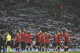 El Athletic provoca la mejor entrada del curso en Anoeta