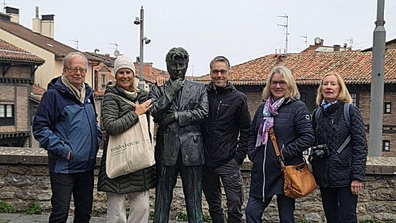 Periodistas alemanes descubren los encantos turísticos de Vitoria y Álava