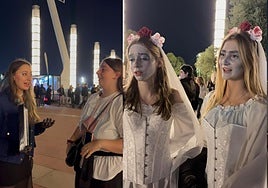 Fans vizcaínos disfrutan del concierto de Lady Gaga en Barcelona: «Vive en una performance constante»