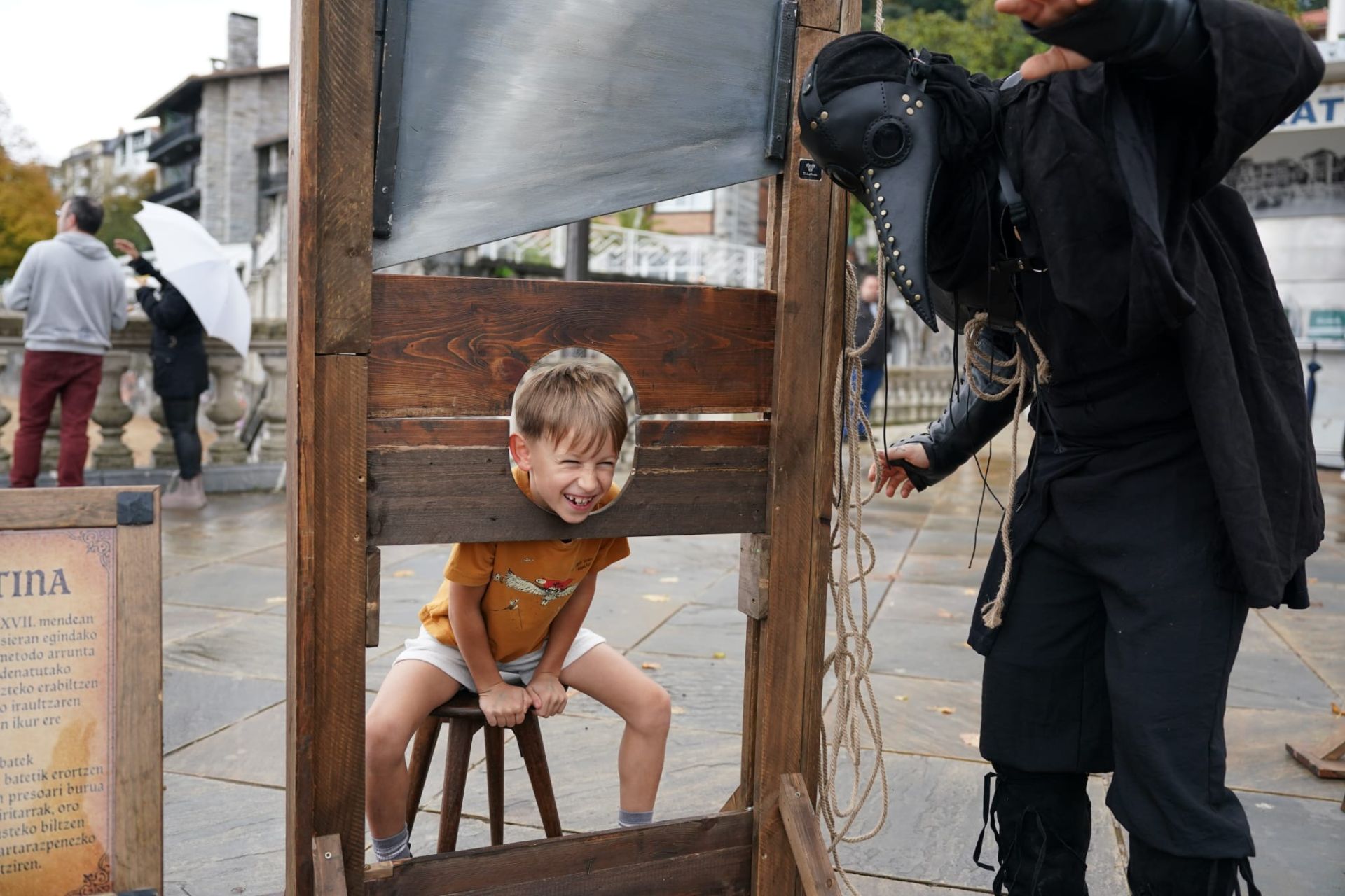 En fotos: Lekeitio viaja a la Edad Media