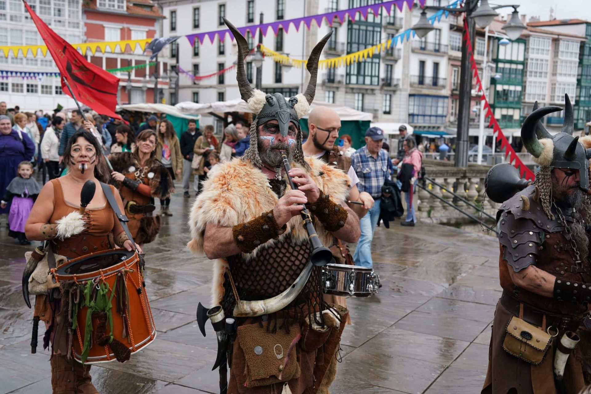 En fotos: Lekeitio viaja a la Edad Media