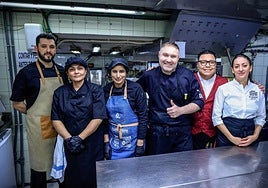 Mohamed Yassine Amezian, Shamus Qamar, Uzma Bibi, Lytvynenko Oleksandr, Richard Vargas Mendoza y Naiara Sáez de Eguílaz.