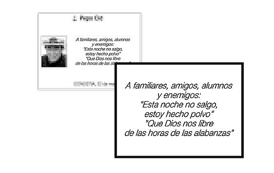 «Esta noche no salgo, estoy hecho polvo» y otras esquelas llamativas publicadas en Euskadi