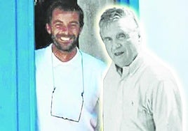 La única foto de la pareja que se conoce, en la que no estaban solos.