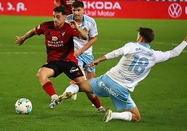 El ahora último clasificado también ganó al Mirandés.