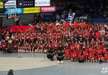 La gran familia del Baskonia se presenta en el Buesa Arena