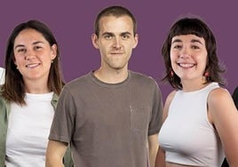 Abadiñon parte hartuko duten bertsolariak.