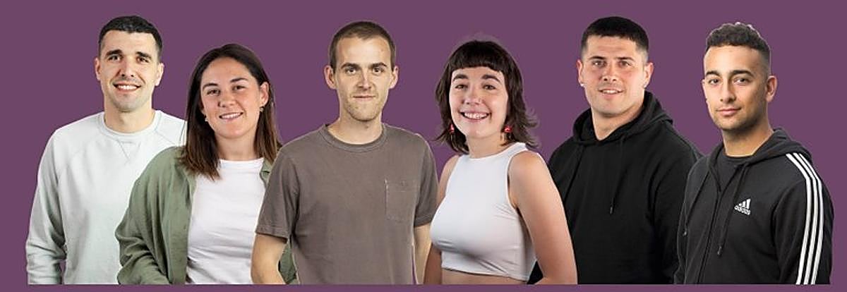 Abadiñon parte hartuko duten bertsolariak.