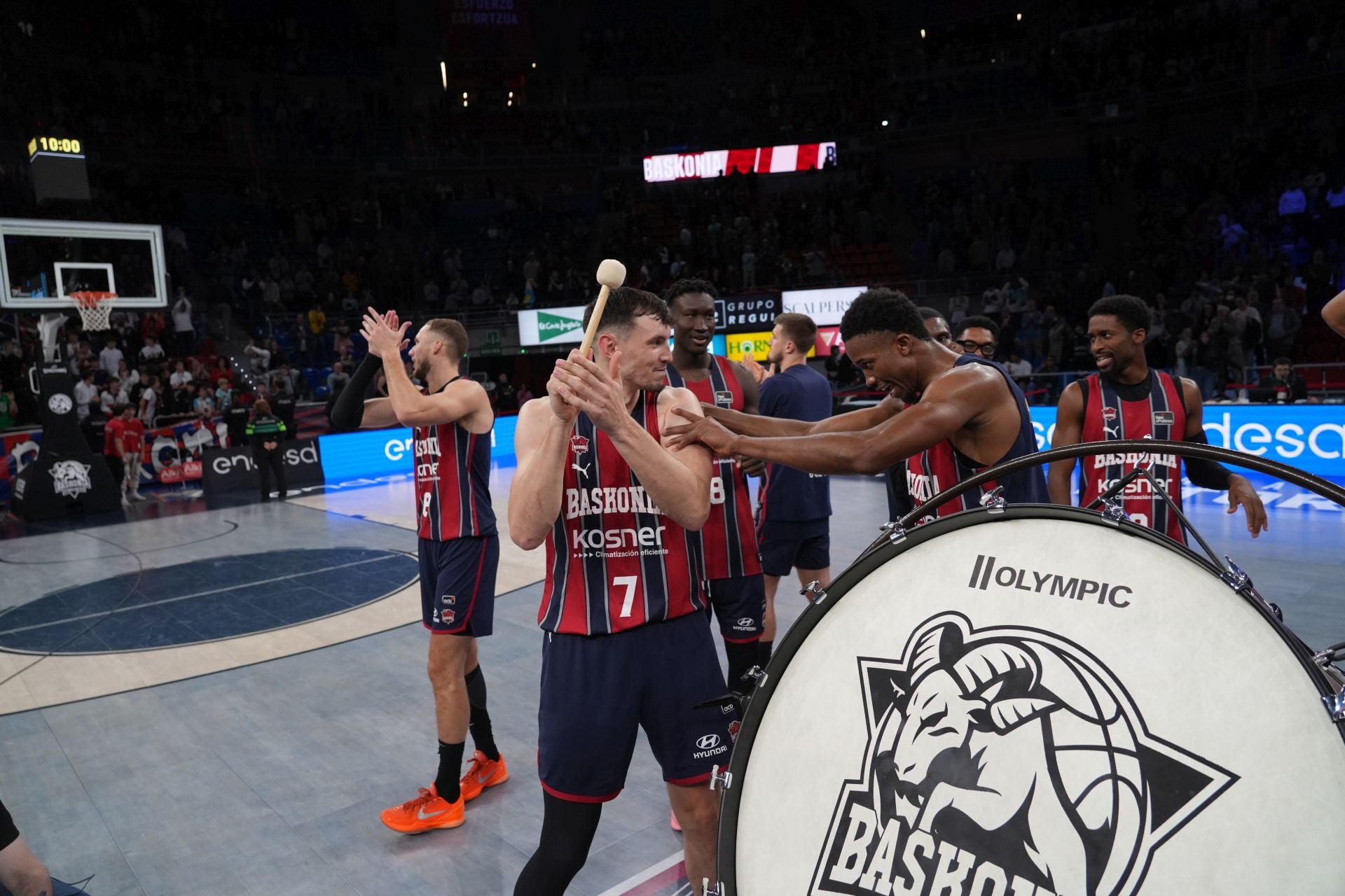 El 1x1 del Baskonia-Tenerife