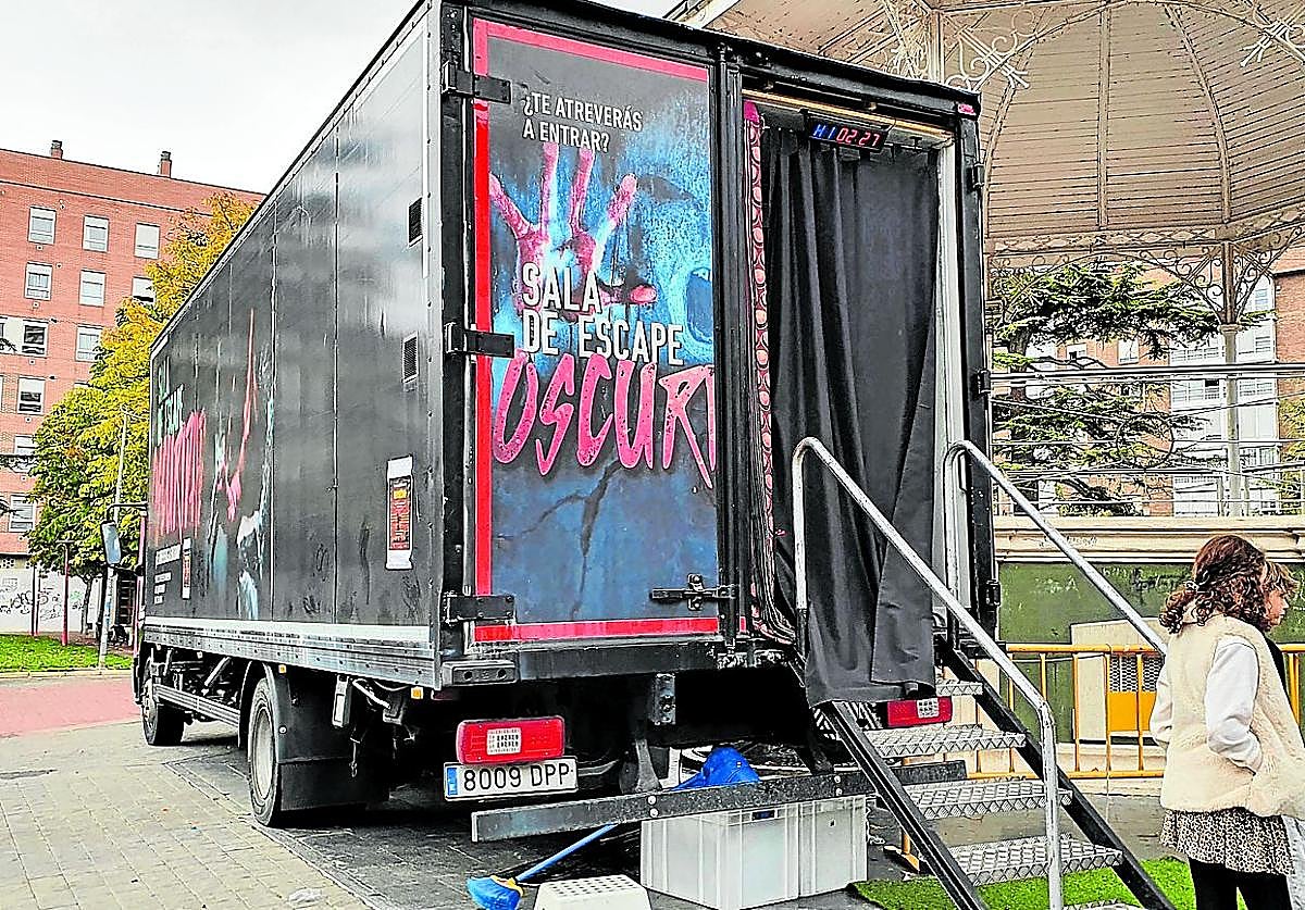 La sala de escape estuvo en el Antonio Machado.