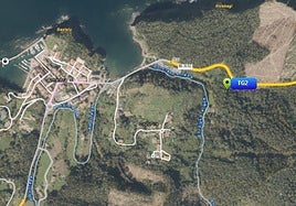 Muere un motorista en un accidente de tráfico en Lemoiz