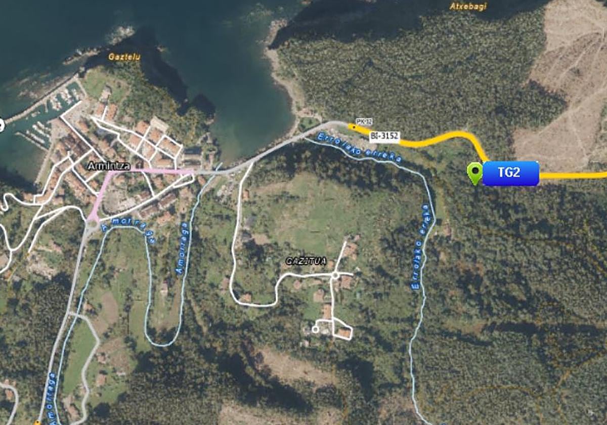 Muere un motorista en un accidente de tráfico en Lemoiz