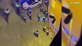 Detenidos dos mujeres y un hombre por un apuñalamiento en Bilbao