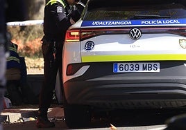 Detenida por agredir a su hija y a su pareja en Vitoria