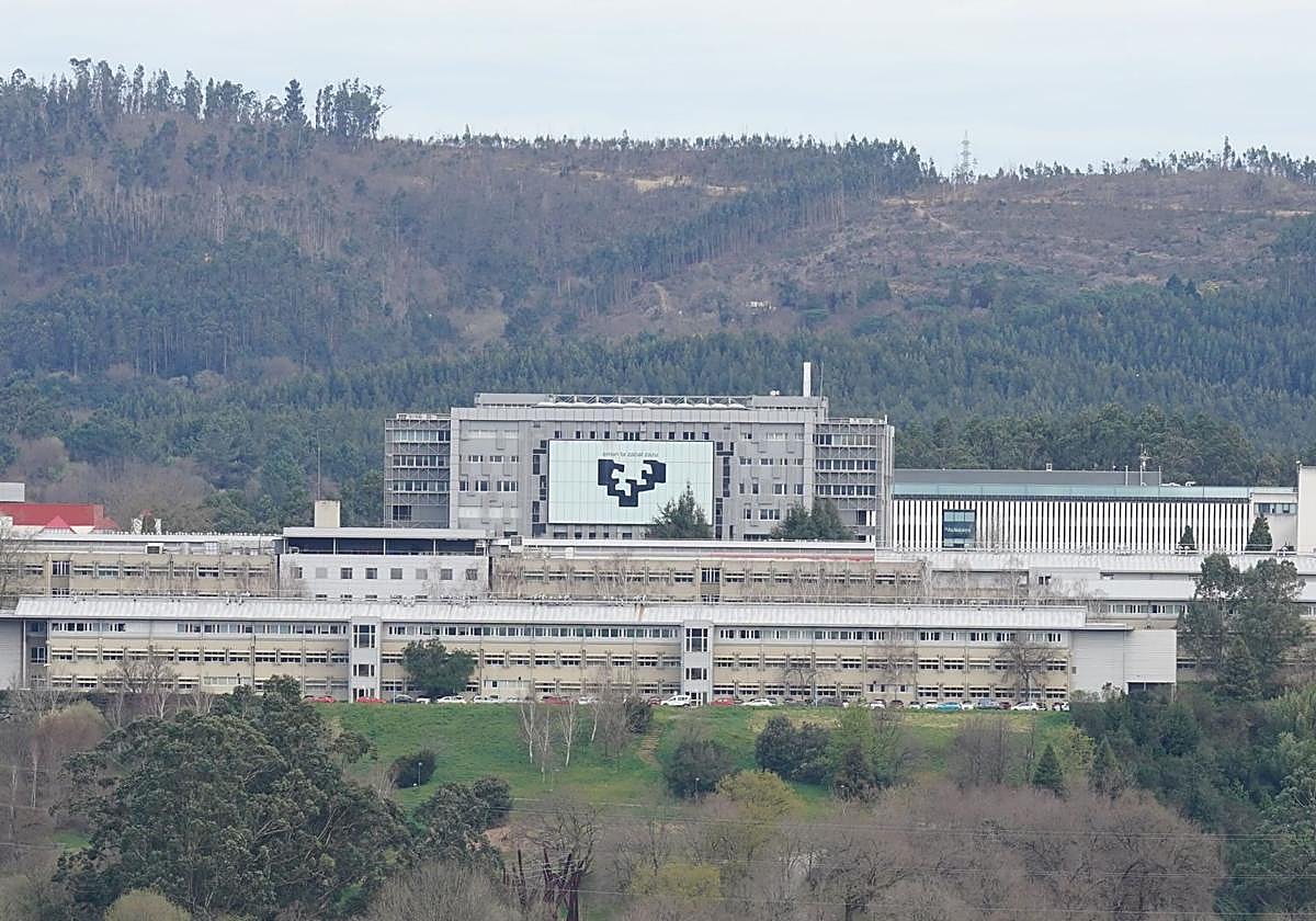 Vista panorámica del campus de Leioa, donde el equipo rectoral ha iniciado una serie de obras «urgentes» por motivos de «seguridad».