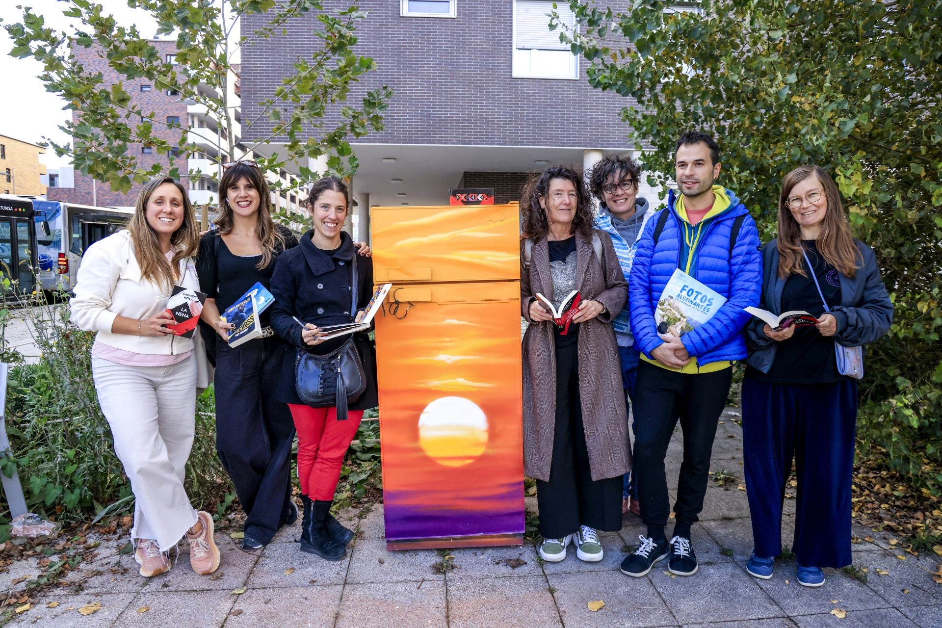 La nueva biblioteca de Goikolarra, en imágenes