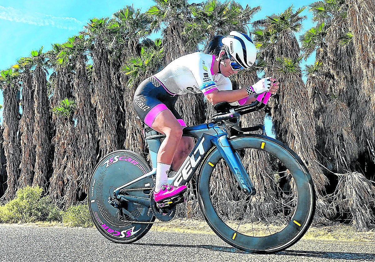 Ziortza Villa obtuvo el segundo puesto en el reciente Campeonato del Mundo disputado en el desierto de Borrego Springs, en California.