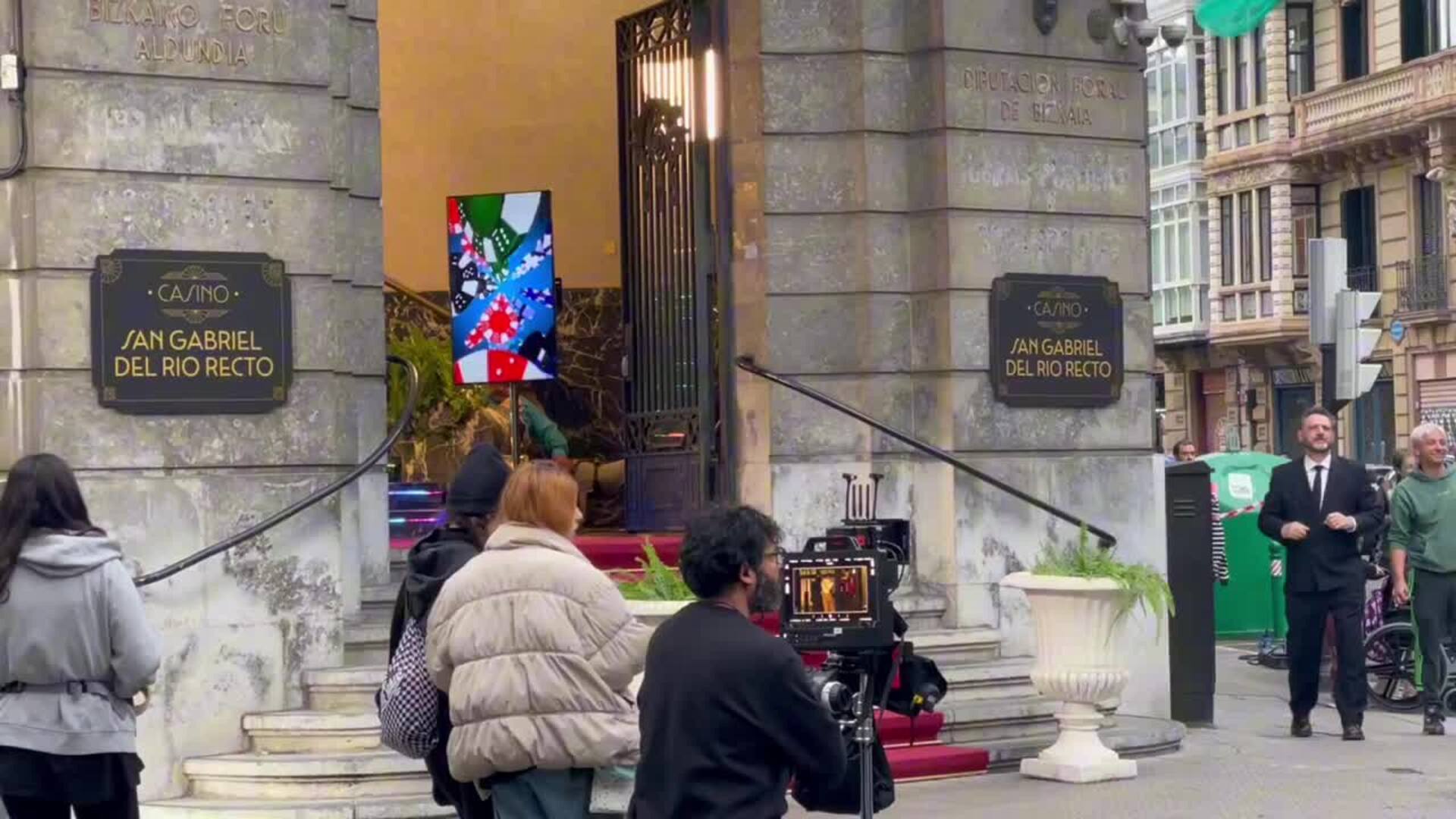 Arranca en Bilbao el rodaje de la tercera temporada de la serie mexicana ‘Infelices para siempre’