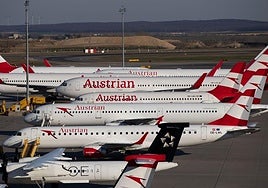 El aeropuerto de Bilbao recuperará la ruta perdida con Viena de la mano de Lufthansa