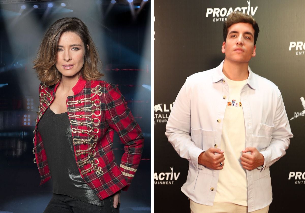 Mediaset apuesta por Sandra Barneda y Xuso Jones en las Campanadas para revertir sus malos datos