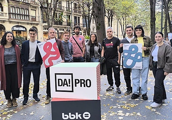 DA! PRO topaketaren zazpigarren edizioaren aurkezpena, Bilboko BBK Salan.