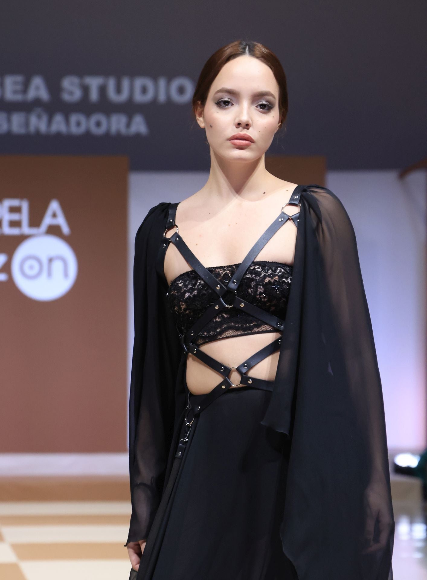 El desfile de la diseñadora vitoriana Eva Gómez en la pasarela Gasteiz On