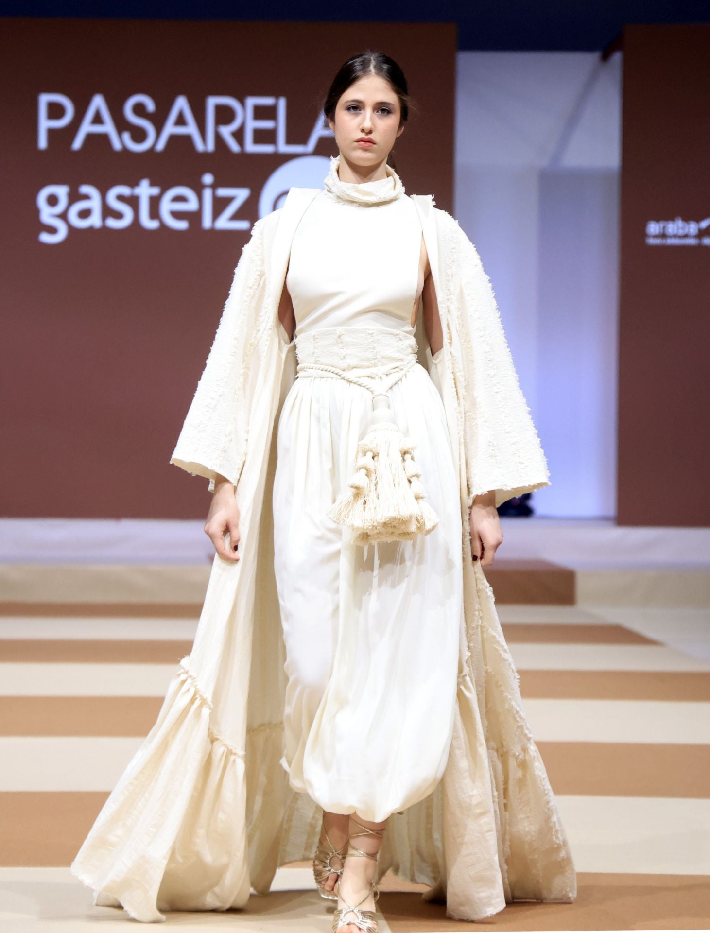 El desfile de la diseñadora vitoriana Eva Gómez en la pasarela Gasteiz On