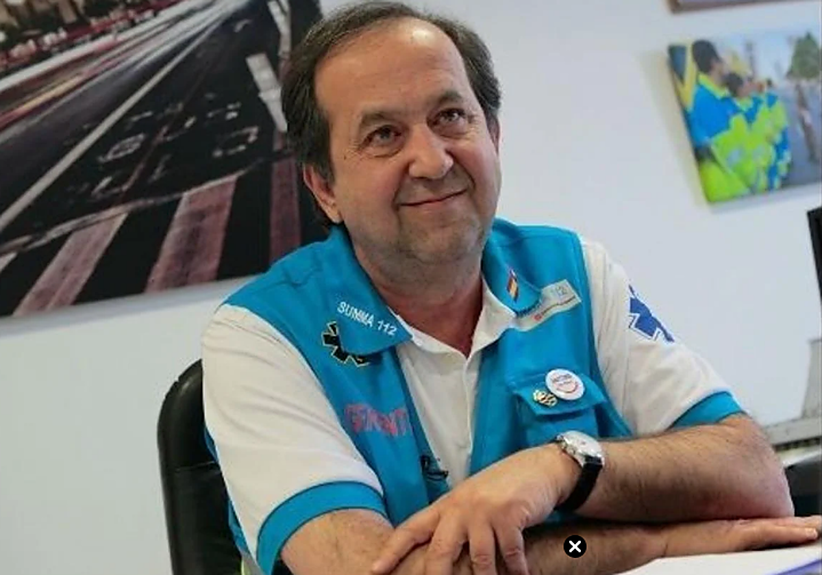 Pablo Busca era director de Emergencias de Osakidetza desde octubre de 2024.