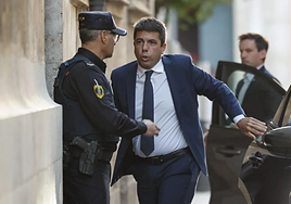 Carlos Mazón, el lunes.