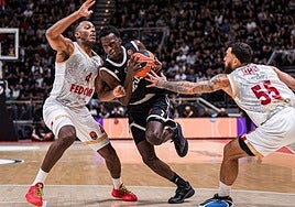 Niang promedia 10,2 de valoración en 20 minutos en su estreno en la Euroliga.