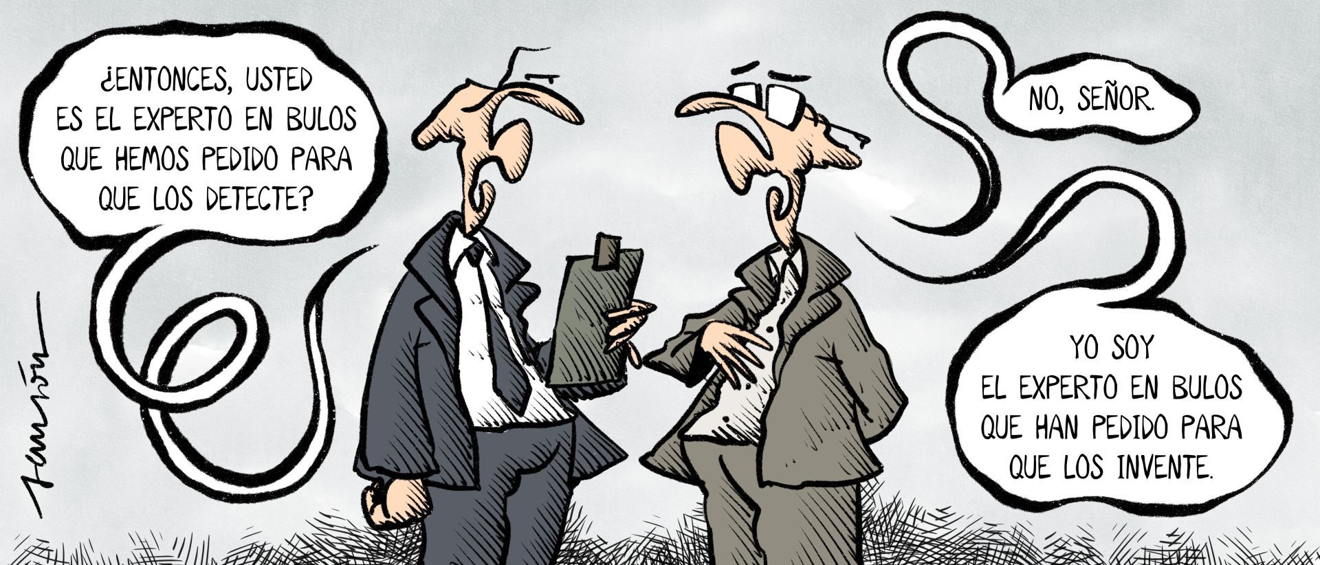 La viñeta de Sansón